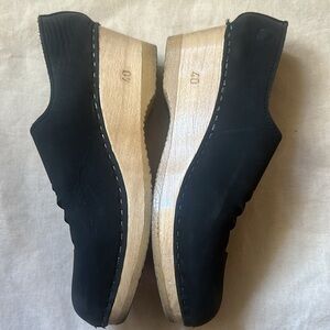 Gorgeous No.6 Clogs size 40/9-9.5 deep gray nubuck